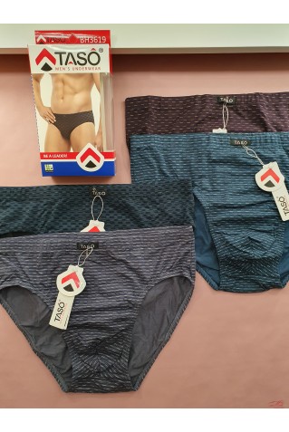 Чоловічі труси з бамбука Taso 3619